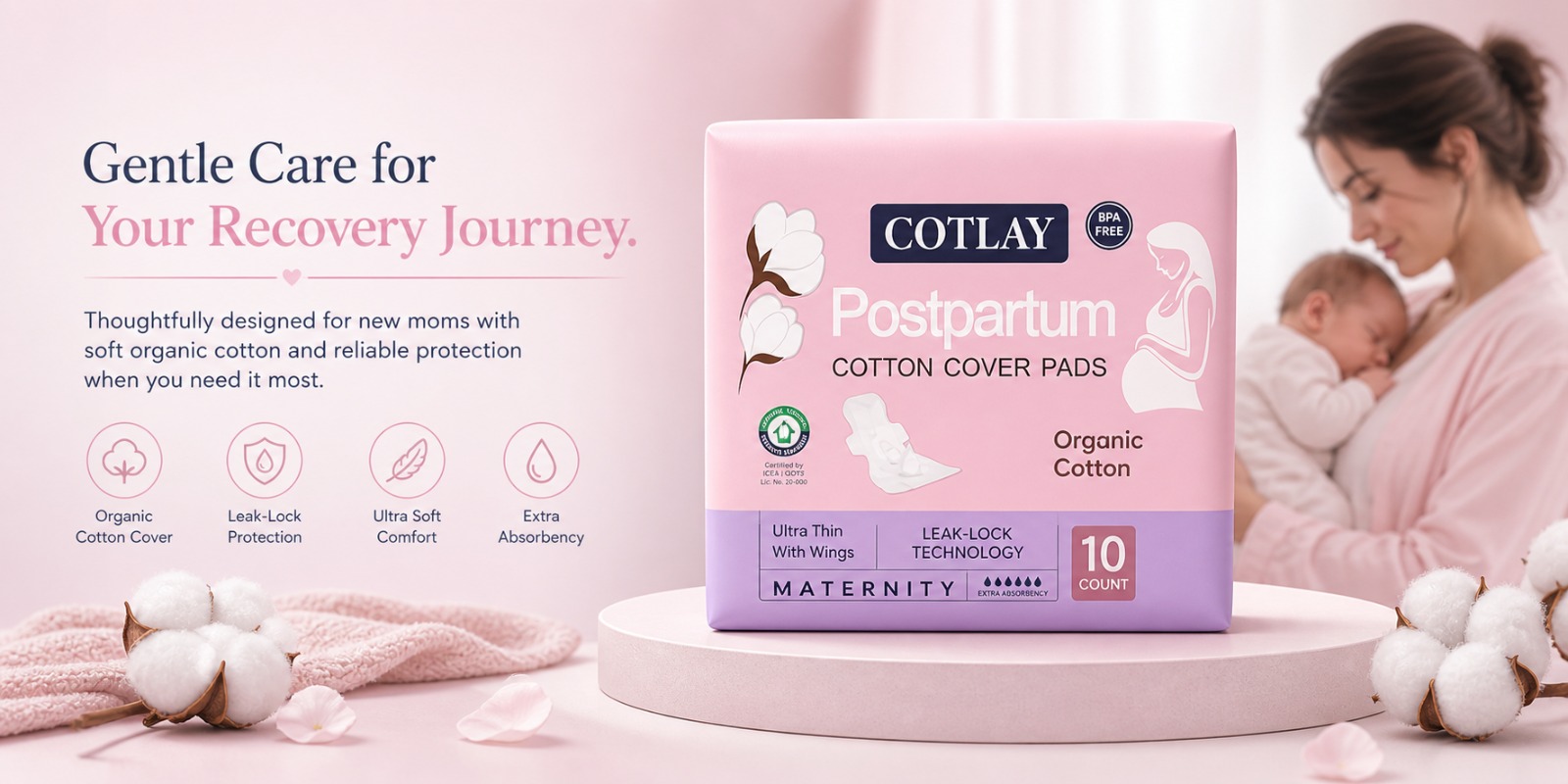 Postpartum Maternity Pads